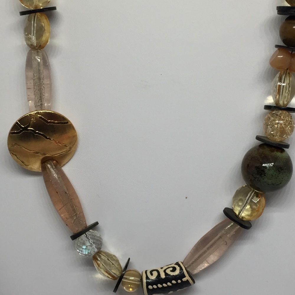 Custom Designed Handcrafted Necklace - image 2